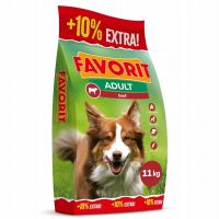 SUCHA KARMA DLA PSA FAVORIT WOOWINA 11 kg